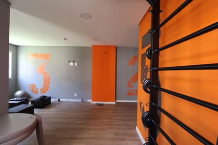 Apartamento para alugar com 39m², 2 quartos e sem vagaAcademia