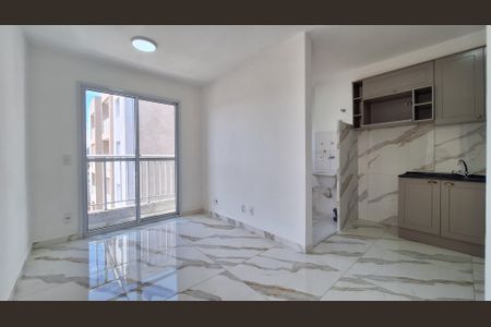Sala de apartamento para alugar com 2 quartos, 39m² em Água Branca, São Paulo