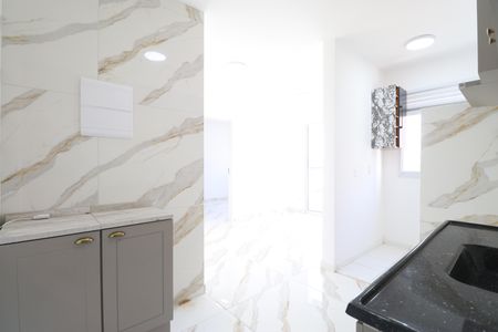 Apartamento para alugar com 39m², 2 quartos e sem vagaCozinha e Área de Serviço