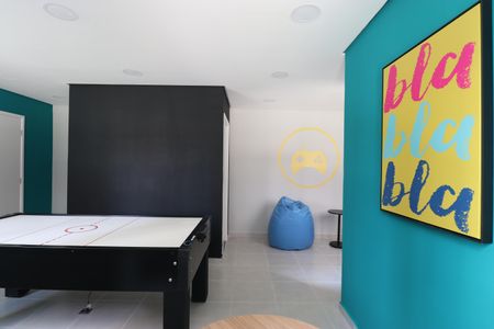 Apartamento para alugar com 39m², 2 quartos e sem vagaSalão de jogos