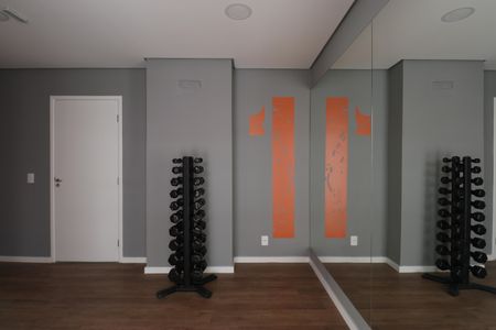 Apartamento para alugar com 39m², 2 quartos e sem vagaAcademia