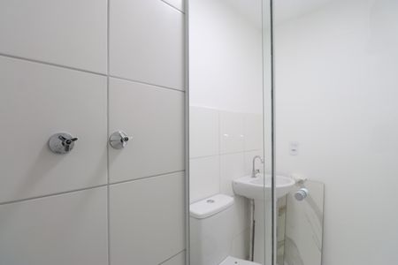 Apartamento para alugar com 39m², 2 quartos e sem vagaBanheiro
