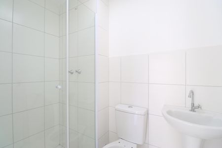 Apartamento para alugar com 39m², 2 quartos e sem vagaBanheiro