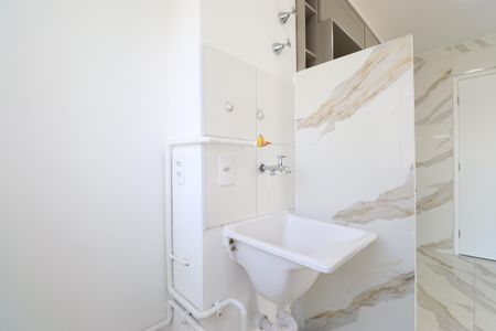 Apartamento para alugar com 39m², 2 quartos e sem vagaCozinha e Área de Serviço