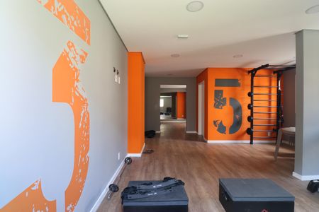 Apartamento para alugar com 39m², 2 quartos e sem vagaAcademia