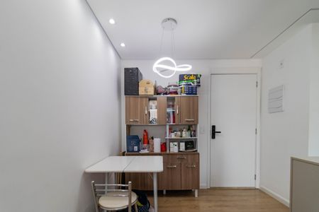 Sala de Jantar de apartamento para alugar com 2 quartos, 67m² em Barra Funda, São Paulo