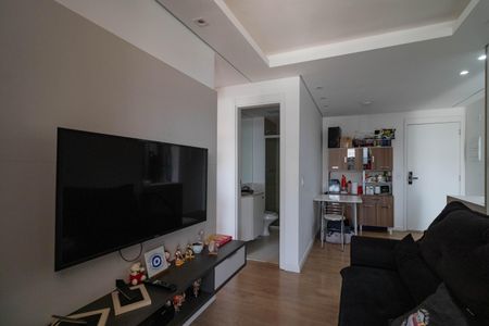 Sala de apartamento para alugar com 2 quartos, 67m² em Barra Funda, São Paulo