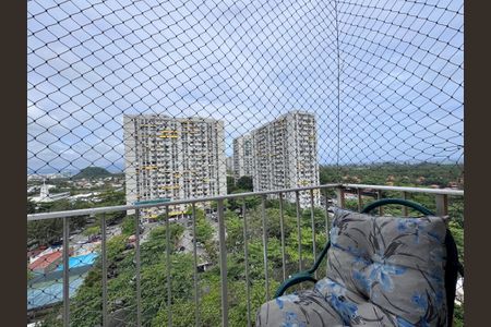 Varanda de apartamento para alugar com 2 quartos, 59m² em Barra da Tijuca, Rio de Janeiro