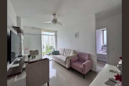 Sala de apartamento para alugar com 2 quartos, 59m² em Barra da Tijuca, Rio de Janeiro