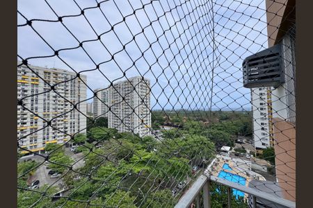Varanda de apartamento para alugar com 2 quartos, 59m² em Barra da Tijuca, Rio de Janeiro