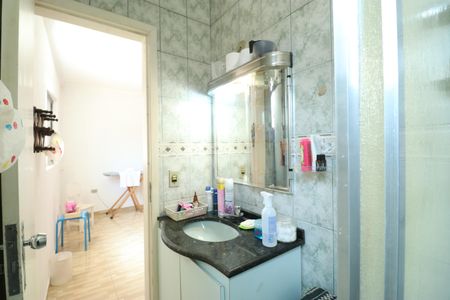 Casa à venda com 164m², 4 quartos e 3 vagasBanheiro da Suíte 1