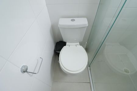 Apartamento à venda com 50m², 2 quartos e 2 vagasBanheiro da Suíte