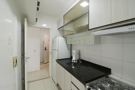 Apartamento à venda com 50m², 2 quartos e 2 vagasCozinha e Área de Serviço