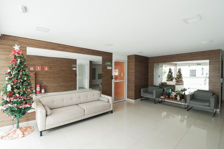 Apartamento à venda com 50m², 2 quartos e 2 vagasHall