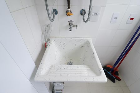 Apartamento à venda com 50m², 2 quartos e 2 vagasCozinha e Área de Serviço