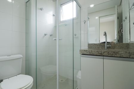 Apartamento à venda com 50m², 2 quartos e 2 vagasBanheiro da Suíte