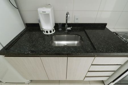 Apartamento à venda com 50m², 2 quartos e 2 vagasCozinha e Área de Serviço