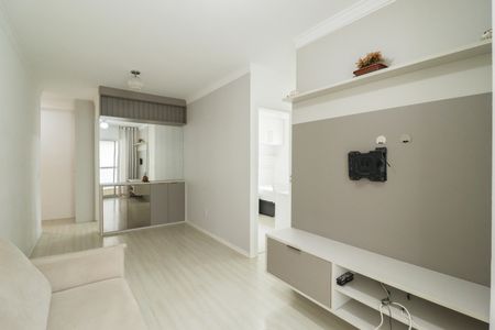 Apartamento à venda com 50m², 2 quartos e 2 vagasSala