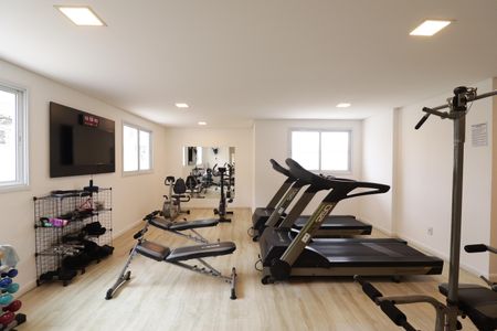 Apartamento à venda com 50m², 2 quartos e 2 vagasAcademia