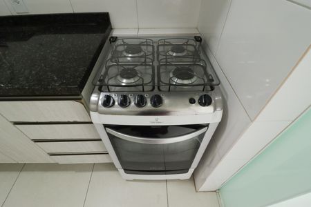 Apartamento à venda com 50m², 2 quartos e 2 vagasCozinha e Área de Serviço