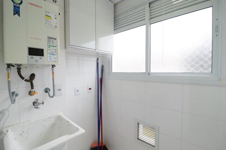 Apartamento à venda com 50m², 2 quartos e 2 vagasCozinha e Área de Serviço