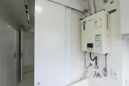 Apartamento à venda com 50m², 2 quartos e 2 vagasCozinha e Área de Serviço