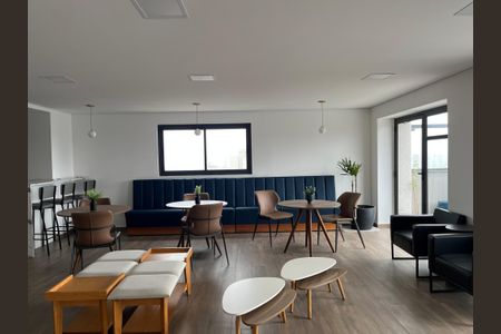 Apartamento para alugar com 26m², 1 quarto e 1 vagaÁrea comum - Salão de festas