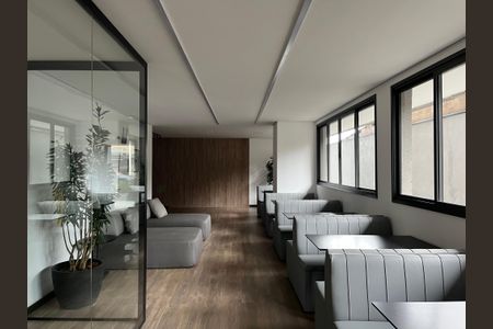 Apartamento para alugar com 26m², 1 quarto e 1 vagaCoworking