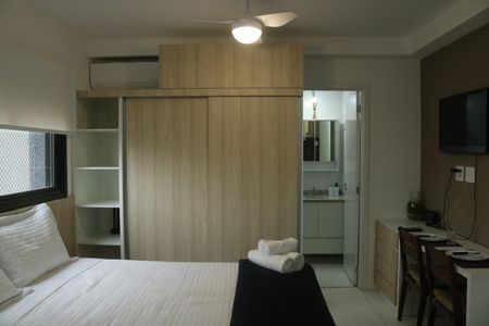 Apartamento para alugar com 26m², 1 quarto e 1 vagaStudio