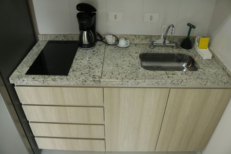 Apartamento para alugar com 26m², 1 quarto e 1 vagaStudio