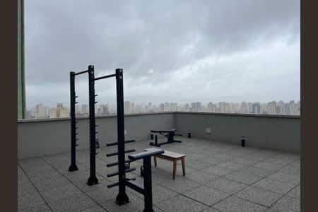 Apartamento para alugar com 26m², 1 quarto e 1 vagaCobertura