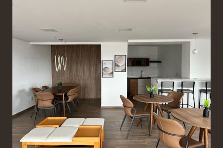 Apartamento para alugar com 26m², 1 quarto e 1 vagaÁrea comum - Salão de festas