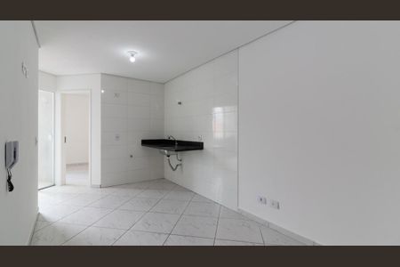Sala/Cozinha de apartamento para alugar com 2 quartos, 40m² em Cidade Patriarca, São Paulo