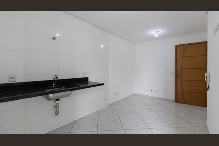 Sala/Cozinha de apartamento para alugar com 2 quartos, 40m² em Cidade Patriarca, São Paulo