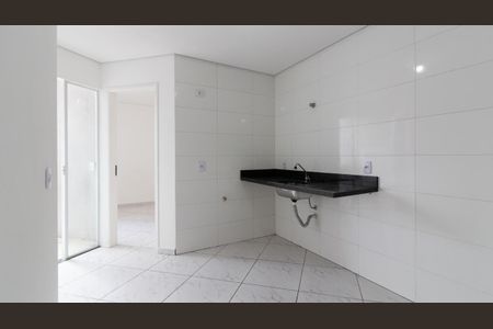 Sala/Cozinha de apartamento para alugar com 2 quartos, 40m² em Cidade Patriarca, São Paulo