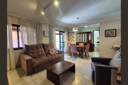 Sala  de apartamento para alugar com 3 quartos, 228m² em Recreio dos Bandeirantes, Rio de Janeiro