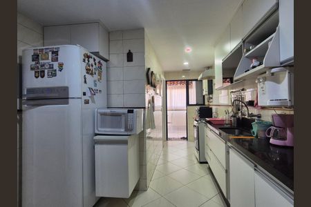 Apartamento à venda com 228m², 3 quartos e 2 vagasCozinha 