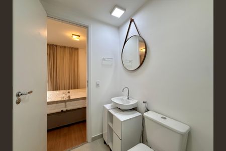 Studio para alugar com 27m², 0 quarto e sem vagaBanheiro 
