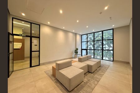 Studio para alugar com 27m², 0 quarto e sem vagaHall Social Bloco 