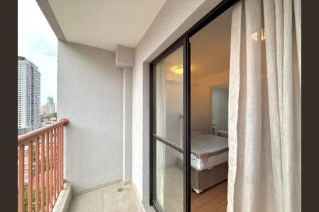 Studio para alugar com 27m², 0 quarto e sem vagaSacada