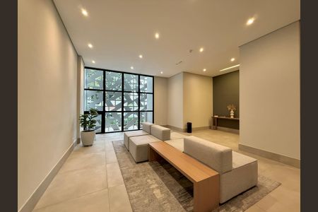 Studio para alugar com 27m², 0 quarto e sem vagaHall Social Bloco 