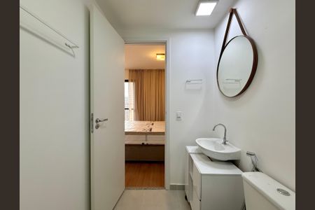 Studio para alugar com 27m², 0 quarto e sem vagaBanheiro 