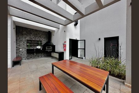 Studio para alugar com 27m², 0 quarto e sem vagaChurrasqueira 