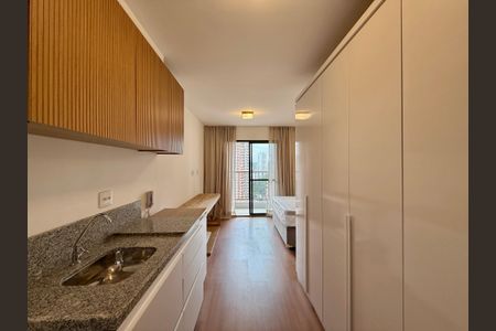 Studio para alugar com 27m², 0 quarto e sem vagaCozinha 