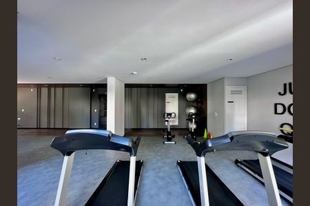 Studio para alugar com 27m², 0 quarto e sem vagaAcademia