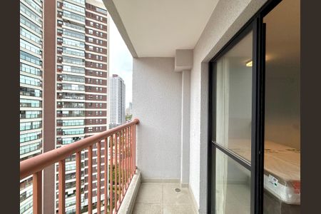 Studio para alugar com 27m², 0 quarto e sem vagaSacada