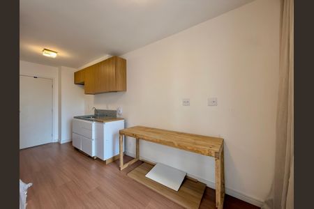 Studio para alugar com 27m², 0 quarto e sem vagaQuarto