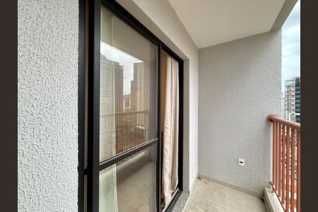 Studio para alugar com 27m², 0 quarto e sem vagaSacada