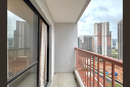 Studio para alugar com 27m², 0 quarto e sem vagaSacada