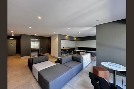 Studio para alugar com 27m², 0 quarto e sem vagaCoworking 